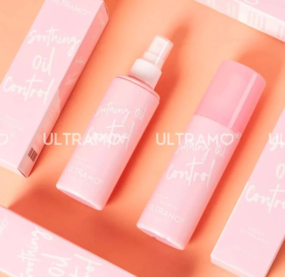 ULTRAMO SOOTHING OIL CONTROL SPRAY - Made Up By Drea