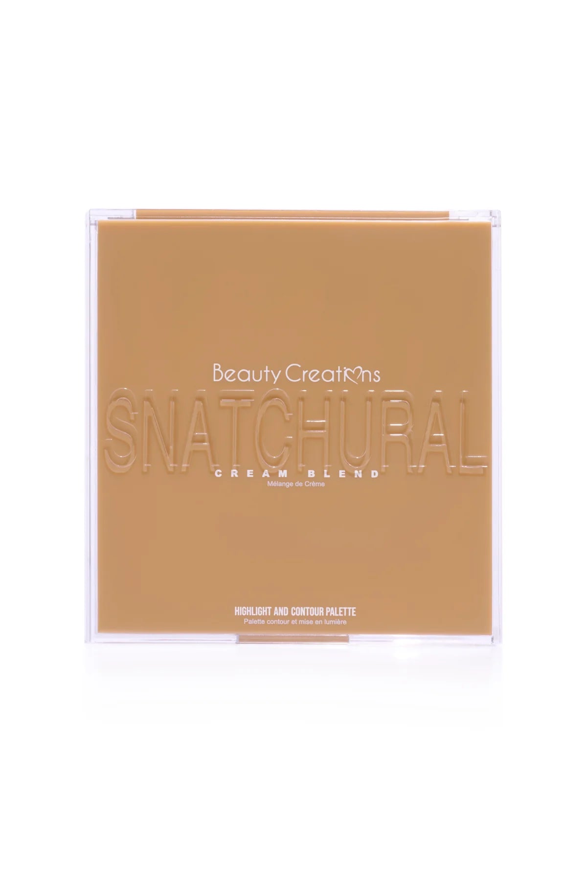 BEAUTY CREATIONS- SAND SNATCHURAL PALETTE