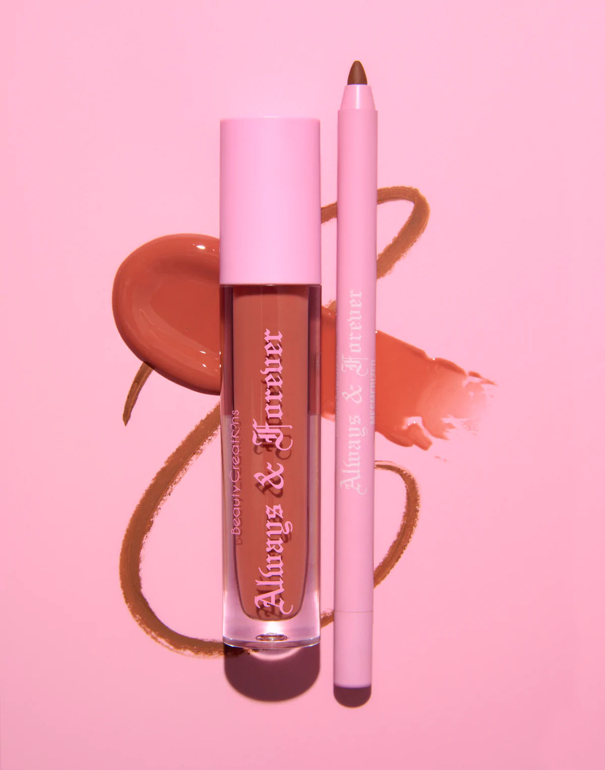 BEAUTY CREATIONS- ALWAYS & FOREVER LIP DUO