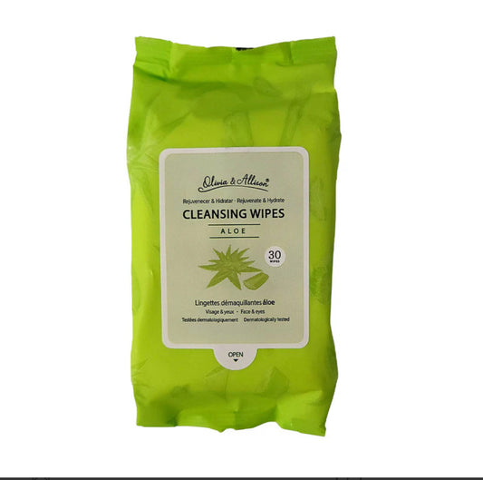 OLIVIA & ALLISON CLEANSING WIPES