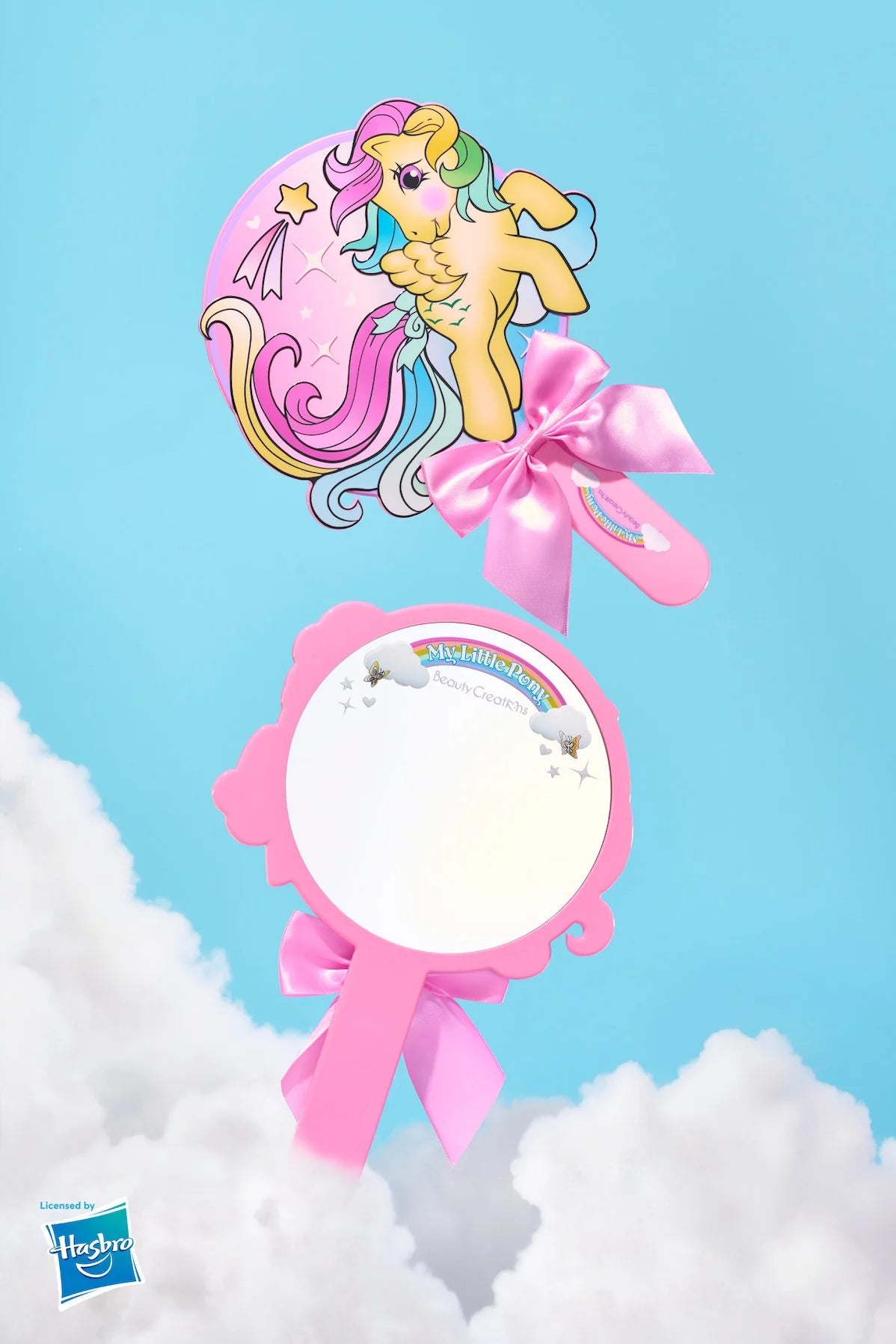 BEAUTY CREATIONS X MY LITTLE PONY "SKY'S THE LIMIT" HANDHELD MIRROR