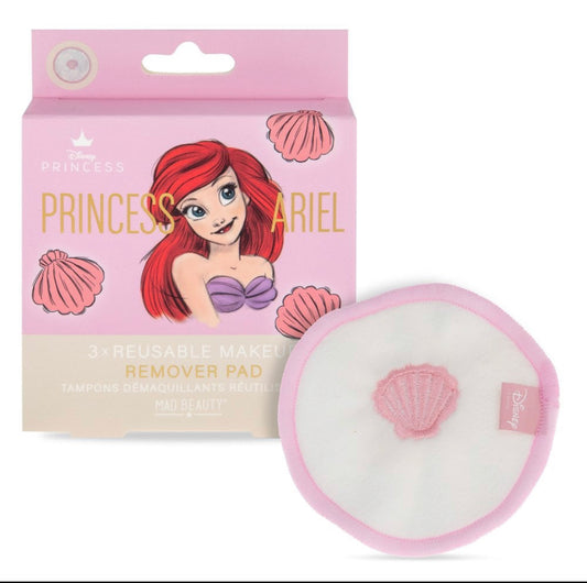 MAD BEAUTY: DISNEY PURE PRINCESS CLEANSING PADS- ARIEL