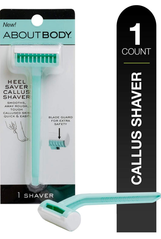 ABOUT BODY: HEEL SAVER CALLUS SHAVER