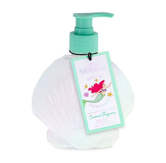 MAD BEAUTY: DISNEY THE LITTLE MERMAID HAND AND BODY WASH