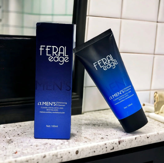 FERAL EDGE: MEN'S EXFOLIATING CLEANSER