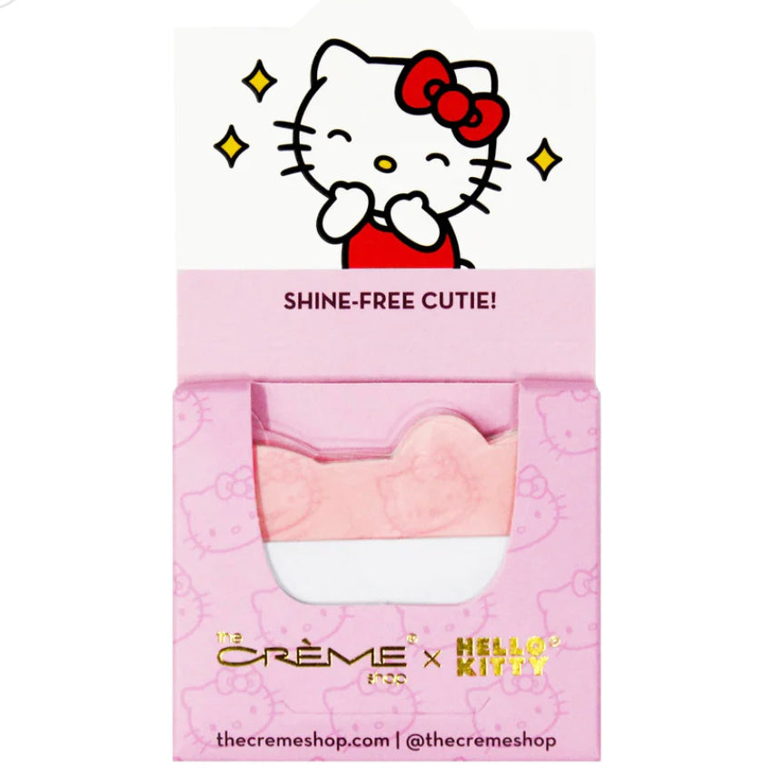 THE CRÈME SHOP: HELLO KITTY MATTIFYING BLOTTING PAPER REFILLS