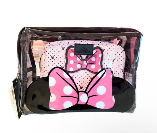 IMPRESSIONS VANITY: DISNEY - MINNIE MOUSE CLUTCH SET