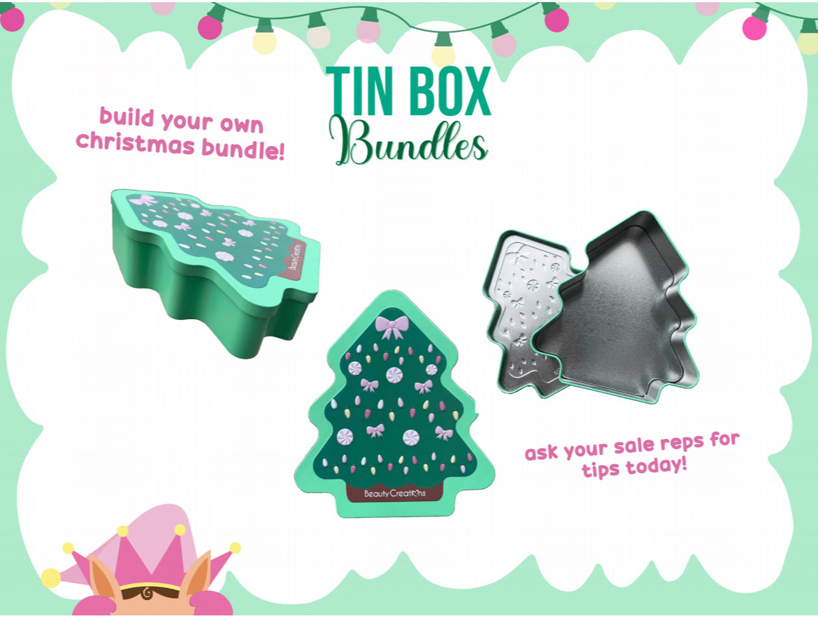 BEAUTY CREATIONS: HOLIDAY  GIFT TIN