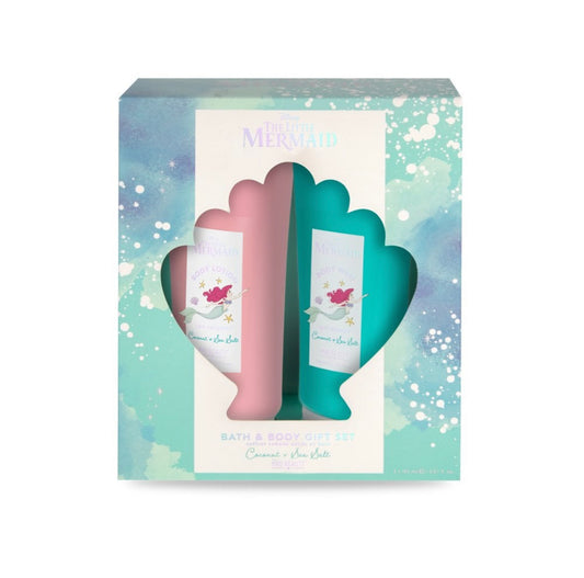 MAD BEAUTY: DISNEY THE LITTLE MERMAID BATH AND BODY GIFT SET