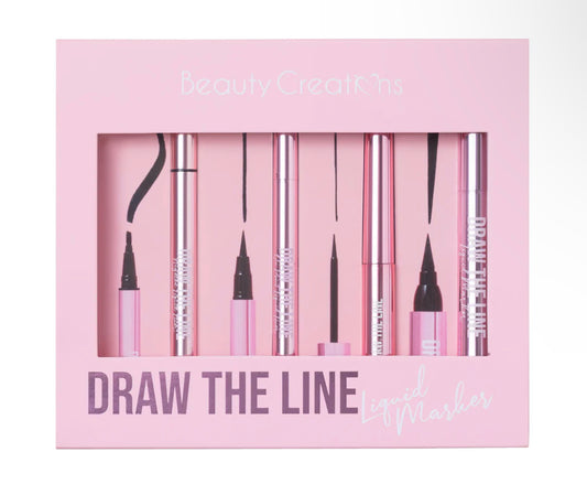 BEAUTY CREATIONS: DRAW THE LINE - LIQUID MARKERS