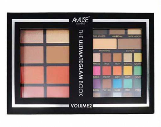 AMUSE COSMETICS: THE ULTIMATE GLAM BOOK VOLUME 2