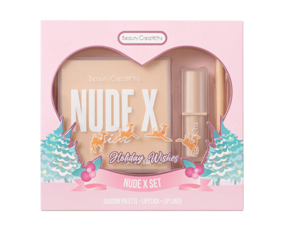 BEAUTY CREATIONS: HOLIDAY WISHES NUDE X SET