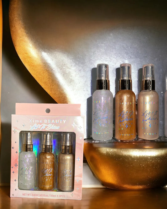 XIME BEAUTY: LET IT SHINE BODY GLOW