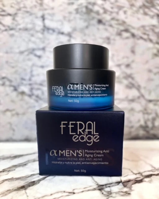 FERAL EDGE: MEN'S MOISTURIZING ANTI AGING CREAM