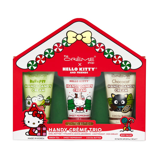 THE CREME SHOP: HELLO KITTY AND FRIENDS - HOLIDAY HANDY DANDY CREME SET