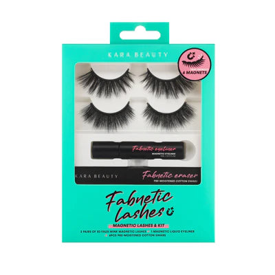 KARA BEAUTY FABNETIC LASHES Magnetic Lashes & Kit