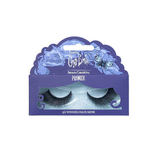 BEAUTY CREATIONS: TIM BURTON'S CORPSE BRIDE "PROMISE" 3D WINGED FAUX MINK (LASHES)