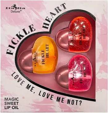 ITALIA DELUXE: FICKLE HEART MAGIC SWEET LIP OIL SET