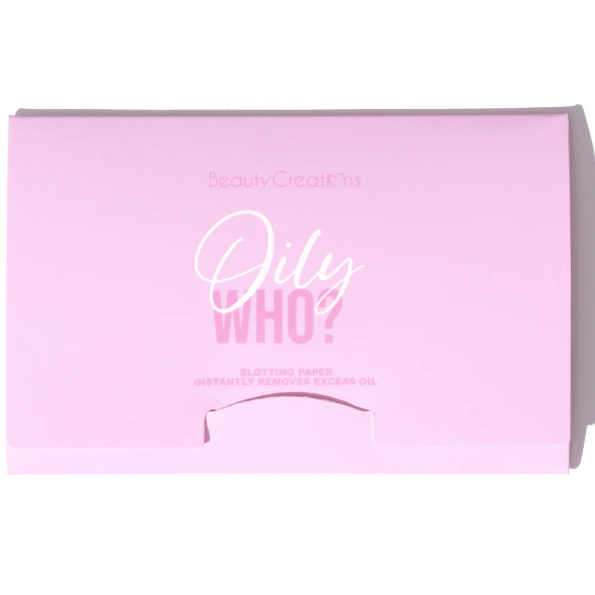 BEAUTY CREATIONS- OILY WHO? BLOTTING PAPER