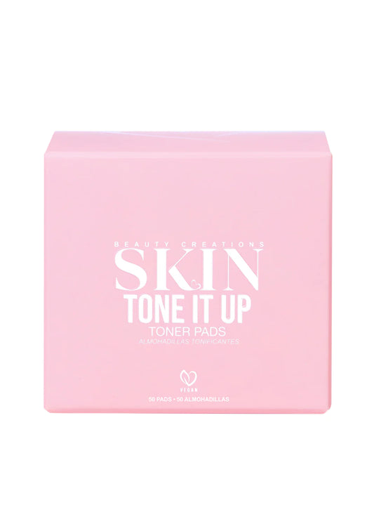 BEAUTY CREATIONS SKIN- TONE IT UP TONER PADS