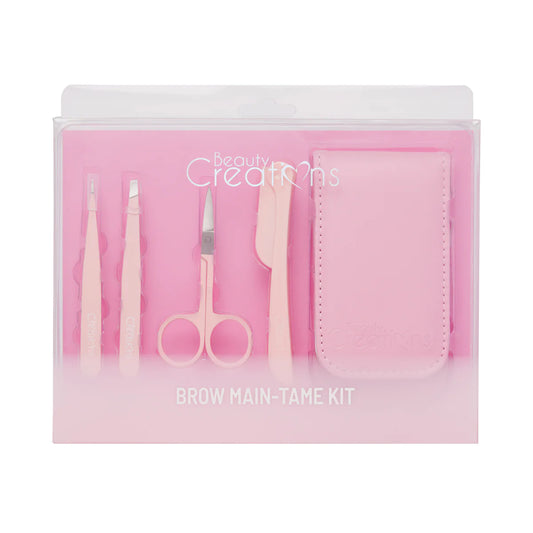 BEAUTY CREATIONS: PINK BROW MAIN TAME KIT