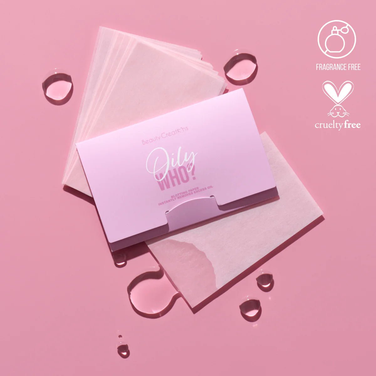 BEAUTY CREATIONS- OILY WHO? BLOTTING PAPER