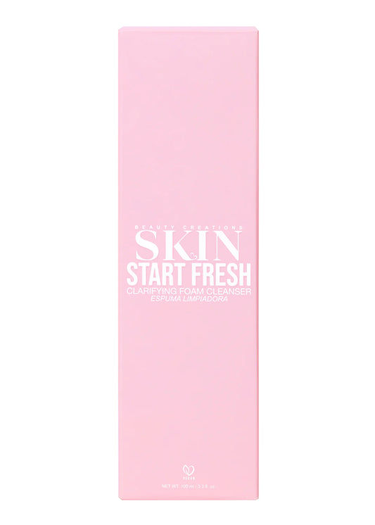 BEAUTY CREATIONS SKIN- START FRESH CLARIFYING FOAM CLEANSER