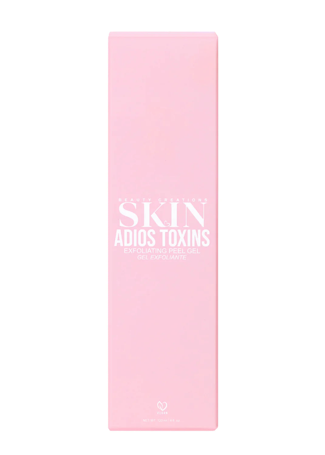 BEAUTY CREATIONS- ADIOS TOXINS EXFOLIATING PEEL GEL