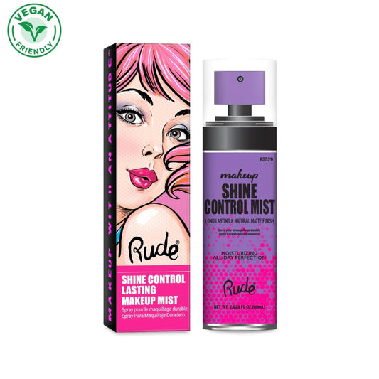 RUDE COSMETICS-SHINE CONTROL LASTING MAKEUP MIST