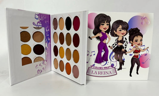 LA REINA 16 COLOR EYESHADOW PALLETTE