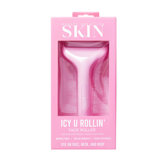 BEAUTY CREATIONS SKIN- ICY U ROLLIN' FACE ROLLER