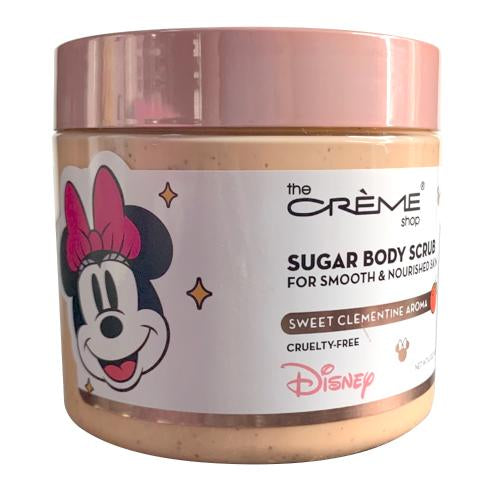 THE CRÈME SHOP MINNIE MOUSE SWEET CLEMENTINE AROMA SUGAR BODY SCRUB