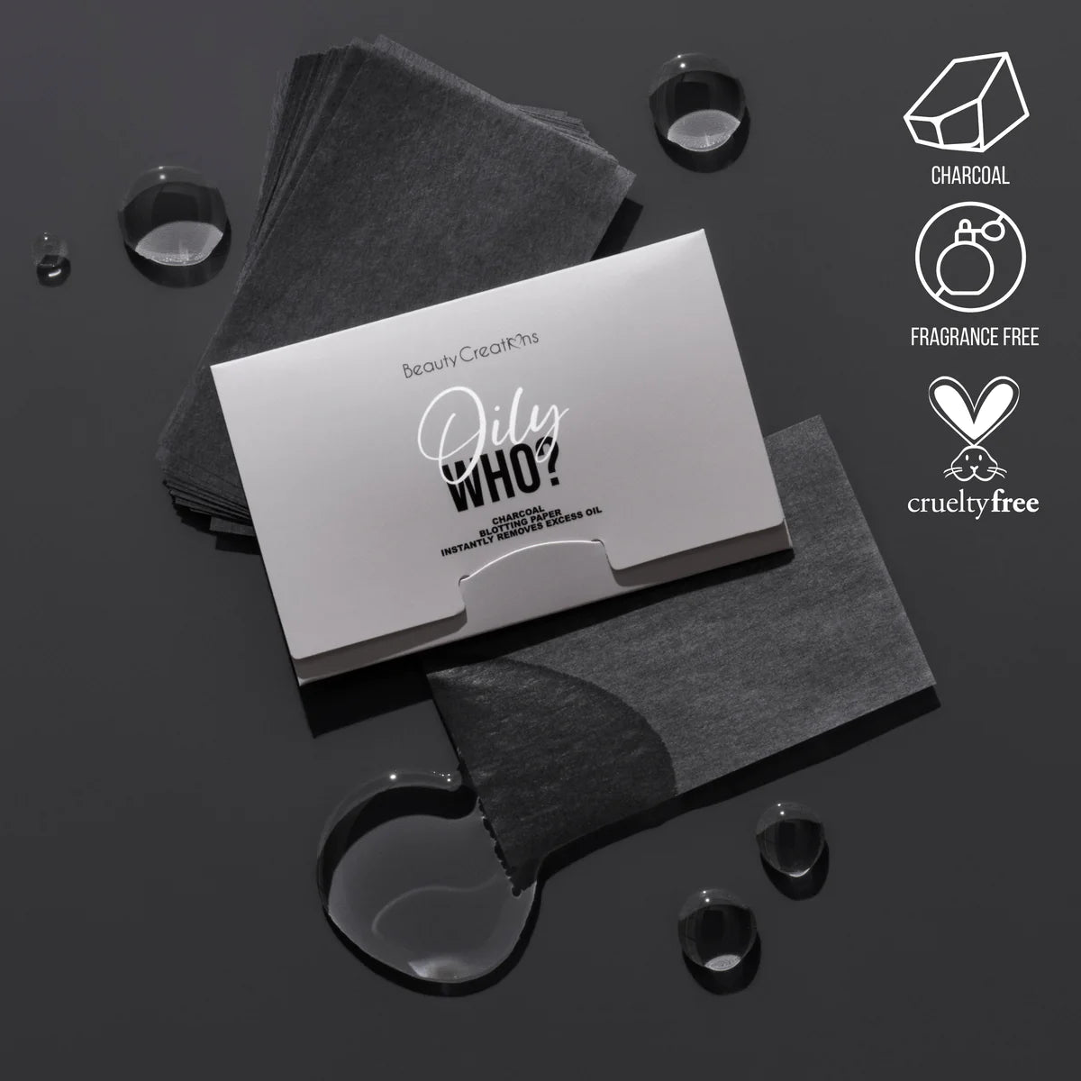 BEAUTY CREATIONS- OILY WHO? BLOTTING PAPER