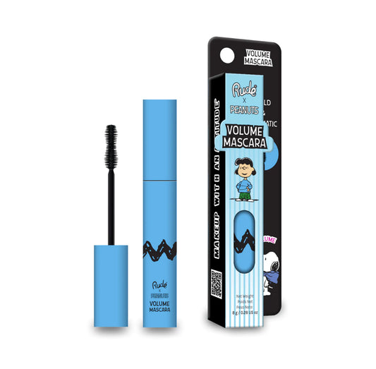 RUDE COSMETICS: PEANUTS MASCARA