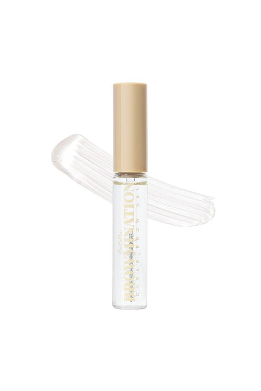 BEBELLA COSMETICS- BROWMINATION CLEAR BROW GEL