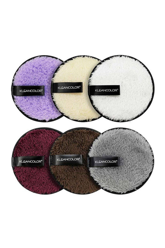 KLEANKOLOR- MICROFIBER MAKEUP REMOVER PAD