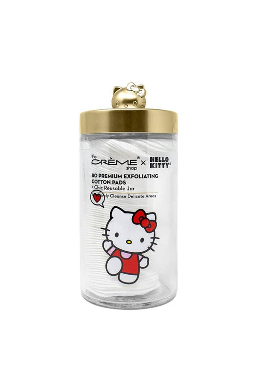 TCS X Hello Kitty Reusable Glass Jar