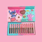 BELLA ULTRAMO BLUE AND PINK ALIEN 12 PIECE LIP GLOSS