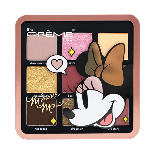 THE CRÈME SHOP | DISNEY: AROUND THE WORLD EYESHADOW PALETTE (MINNIE MOUSE) - Made Up By Drea