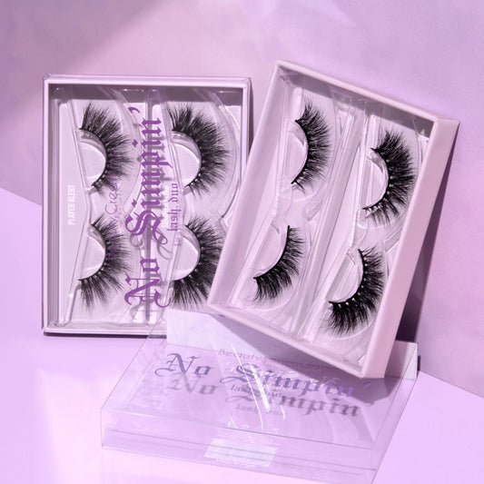 BEAUTY CREATIONS- NO SIMPIN' LASH DUO