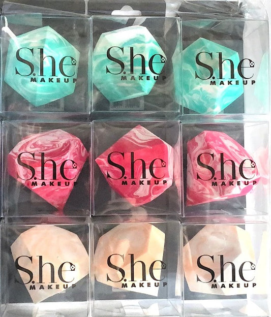 S.HE DIAMOND BEAUTY BLENDER - Made Up By Drea