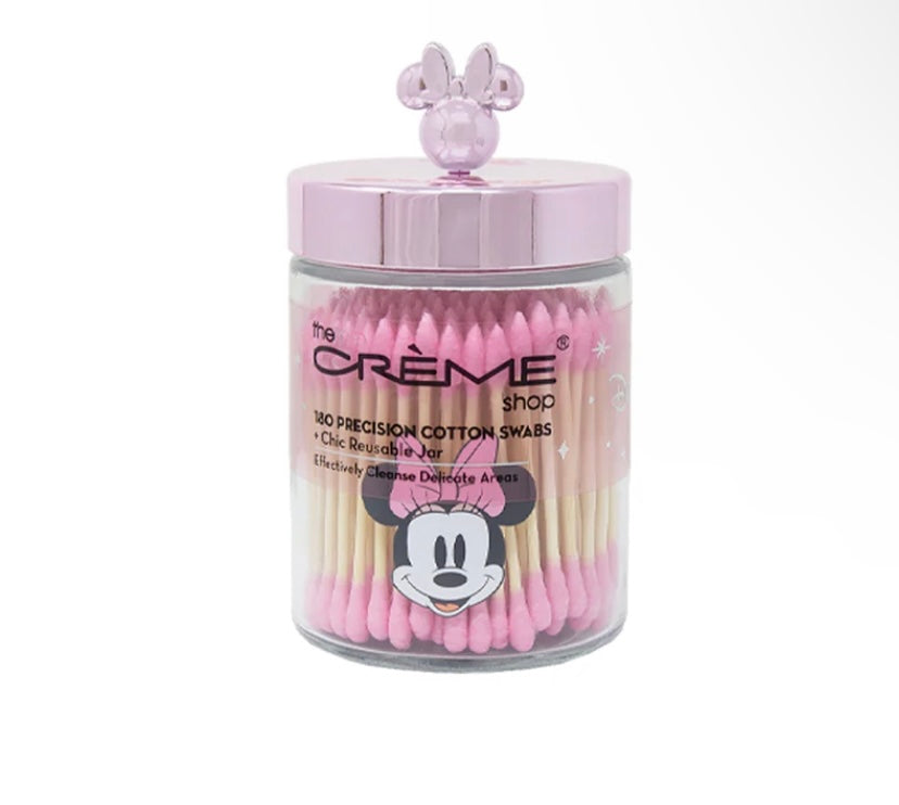 THE CRÈME SHOP- MINNIE MOUSE REUSABLE GLASS JAR SET