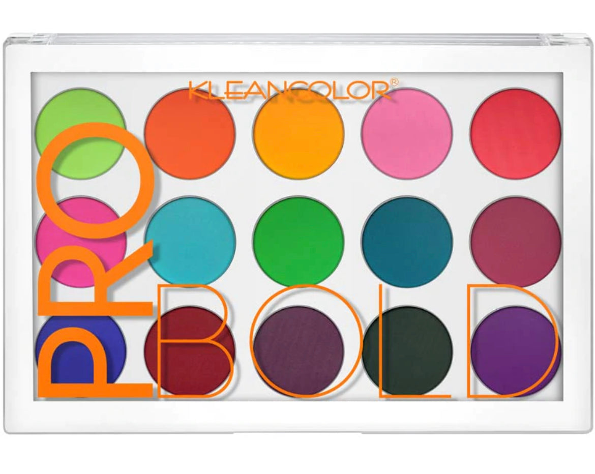 KLEANKOLOR PRO BOLD PALETTE - Made Up By Drea