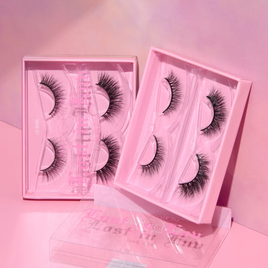 BEAUTY CREATIONS- LOST IN LUV LASH DUO