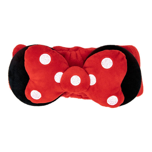 THE CRÈME SHOP | DISNEY: 3D TEDDY HEADYBAND™ IN "SPOTTED IN RED" - Made Up By Drea