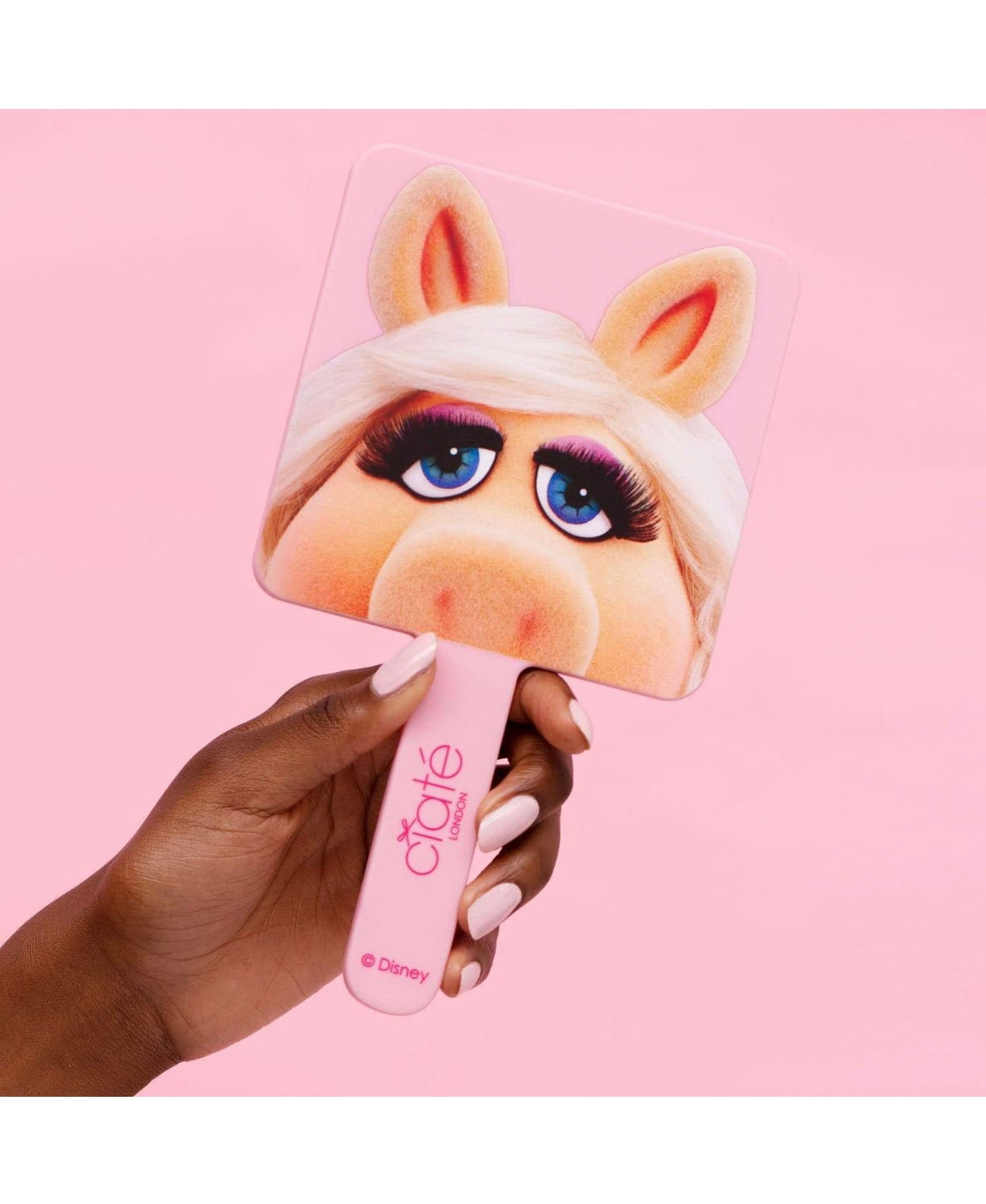 CIATÉ LONDON MISS PIGGY COLLECTION Who? Moi? MIRROR - Made Up By Drea