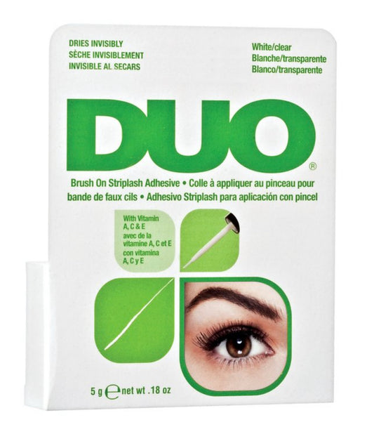 ARDELL DUO BRUSH-ON ADHESIVE WITH VITAMINS- 0.18 OZ - Made Up By Drea