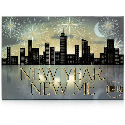 LURELLA NEW YEAR NEW ME EYESHADOW PALETTE - Made Up By Drea