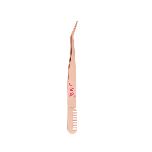 J LASH EYELASH APPLICATOR - ROSE GOLD - Made Up By Drea