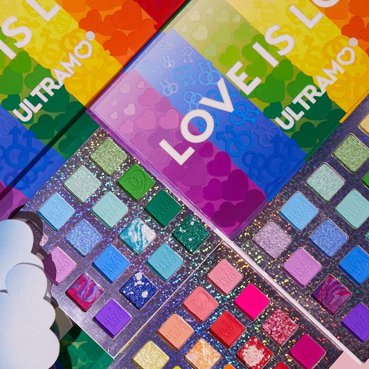 ULTRAMO LOVE IS LOVE PALETTE - Made Up By Drea